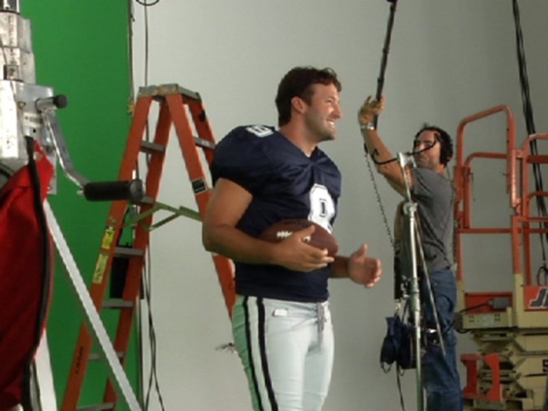 Tony Romo Makes A Cameo