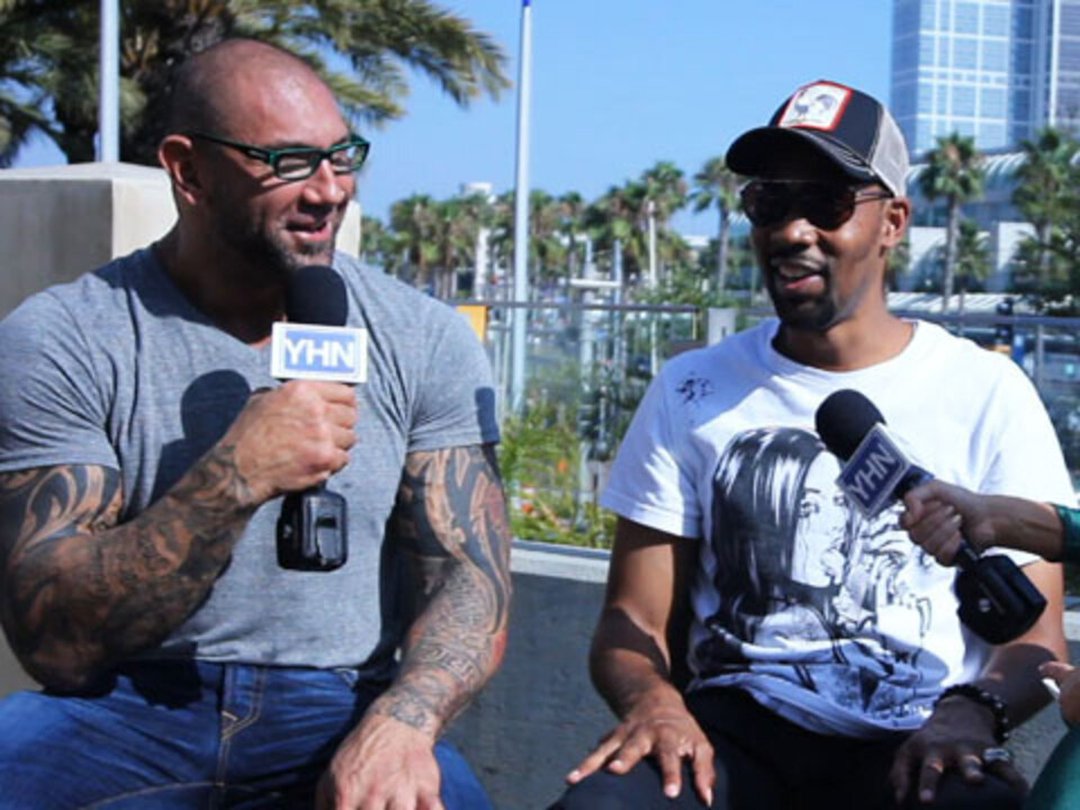 RZA and Dave Bautista Team Up for High-Flying Kung Fu Movie