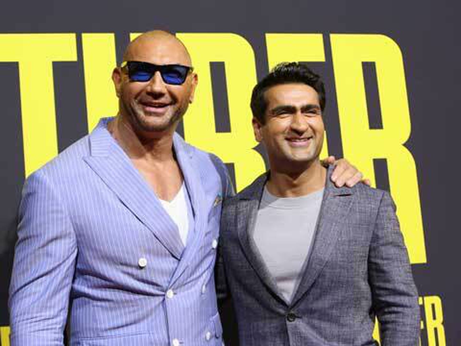 Dave Bautista & Kumail Nanjiani Reveal Weirdest Uber Rides & Talk Stuber