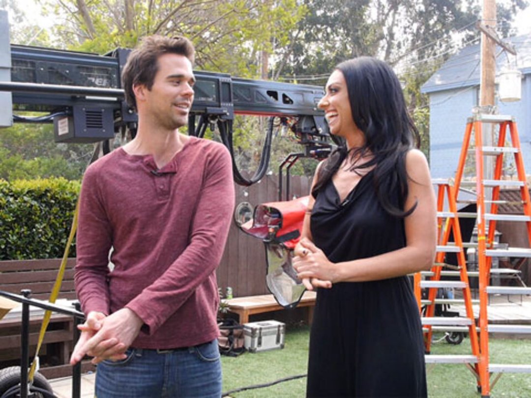 "About a Boy" Set Tour with David Walton and Benjamin Stockham