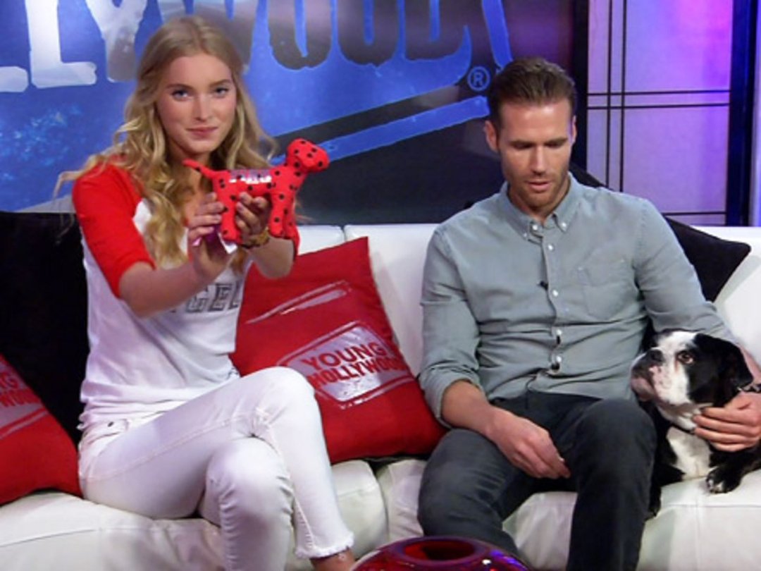 Elsa Hosk and Victoria's Secret Hit a Home Run for Women's Sportswear