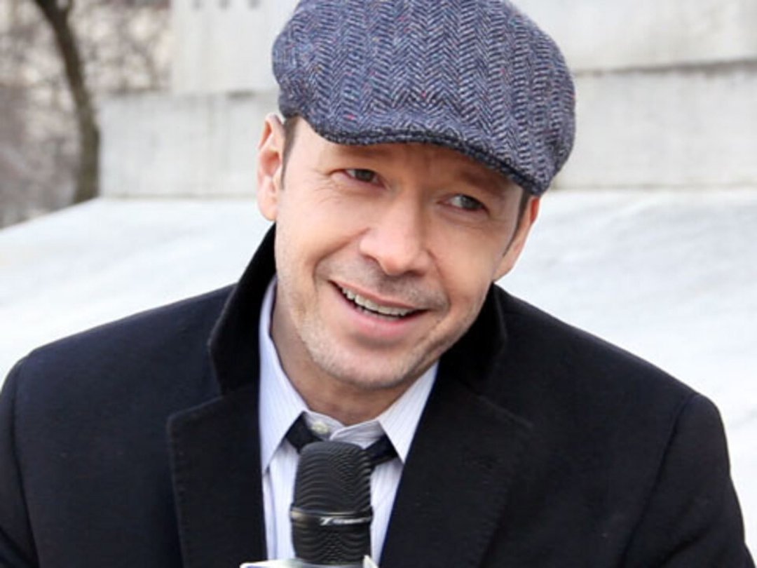 Donnie Wahlberg Talks "Blue Bloods" Series & NKOTB Tour
