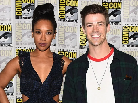 Grant Gustin, Candice Patton, & Cast Talk Possible Flash Tattoos