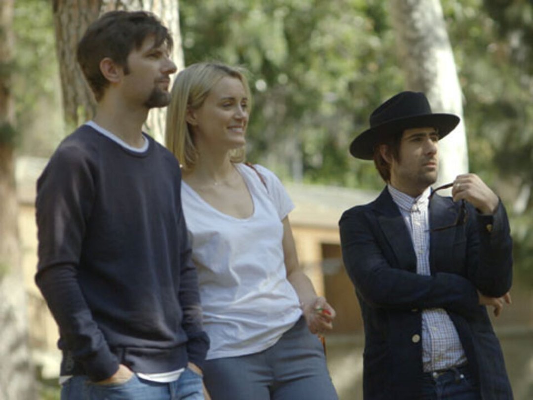 Adam Scott & Jason Schwartzman on Impressive Prosthetics in 'The Overnight'
