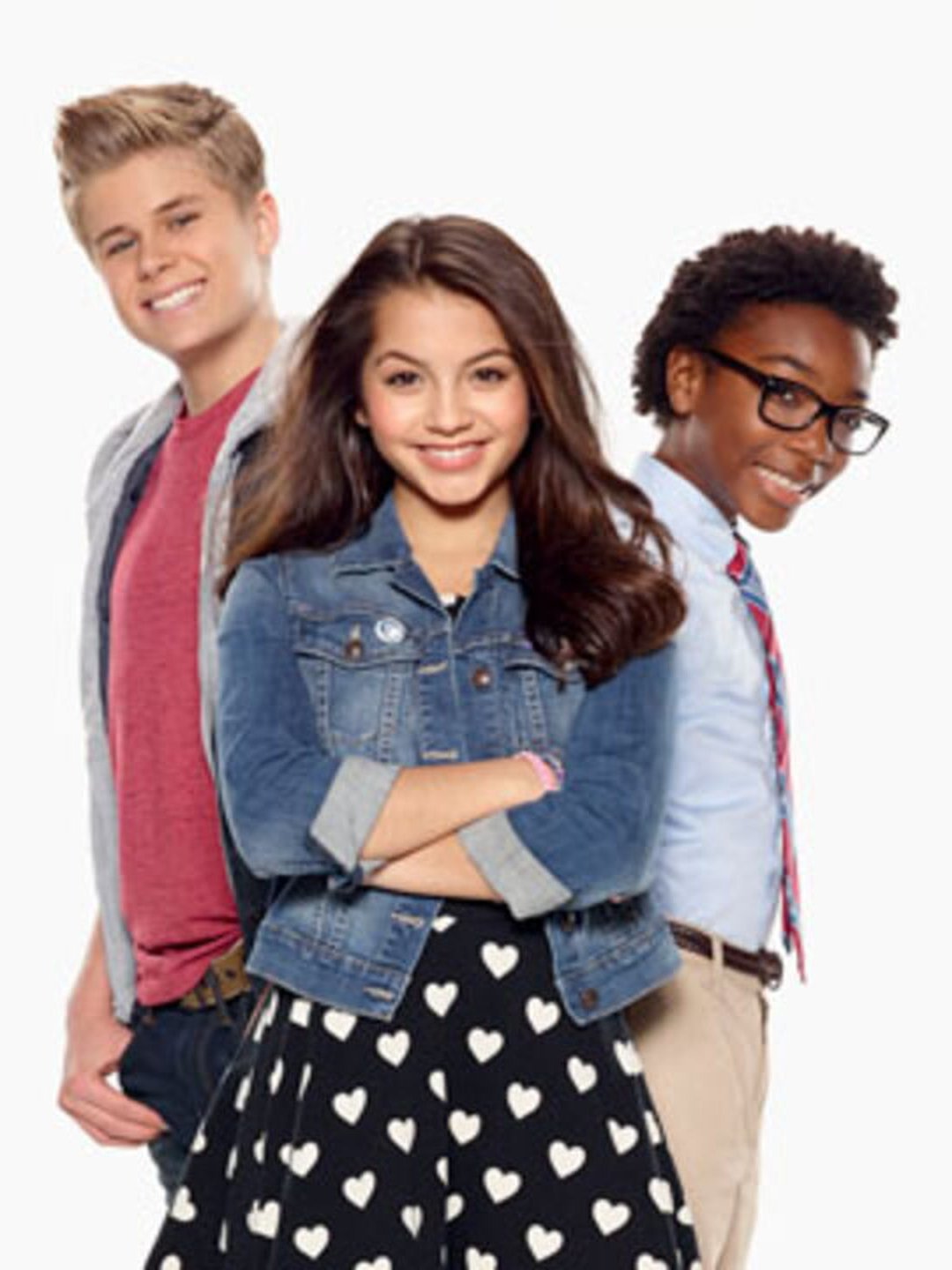 "100 Things To Do Before High School" Set Visit With Cast