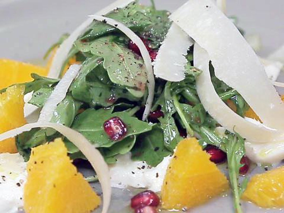 How to Make a Burrata & Orange Salad