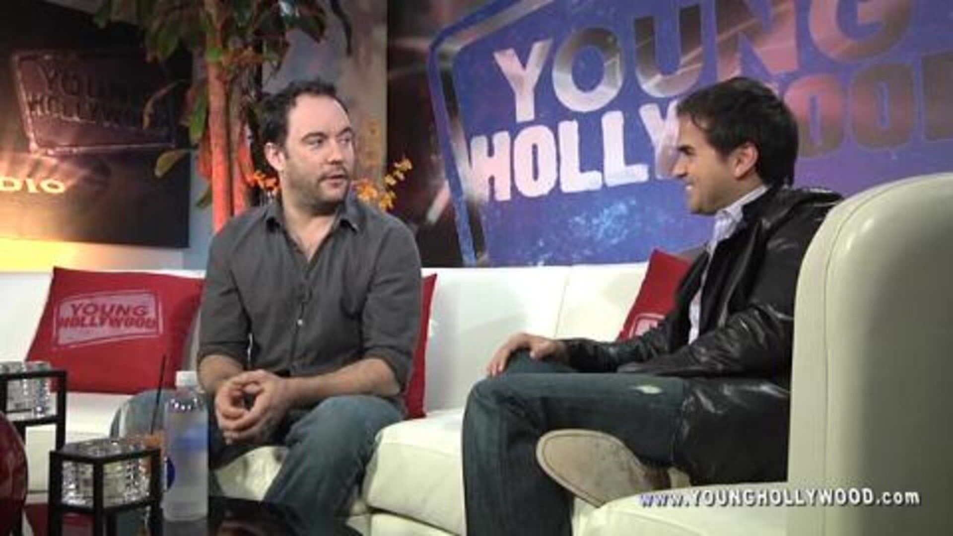 Dave Matthews Staying Positively Positive