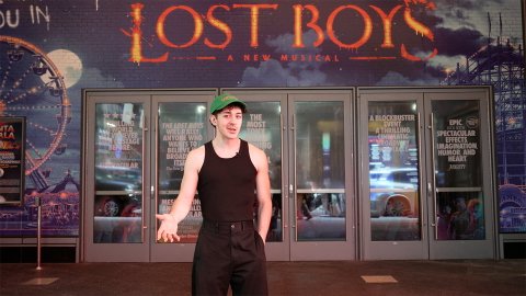The Lost Boys Cast Teach Us Vampire Slaying
