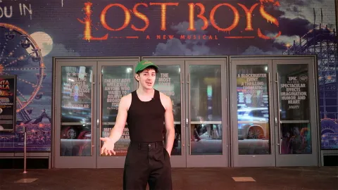 The Lost Boys Cast Teach Us Vampire Slaying