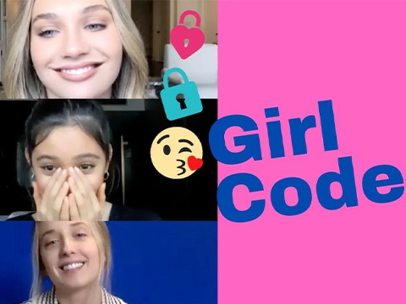 Girl Code with Jenna Ortega, Maddie Ziegler, & Megan Park