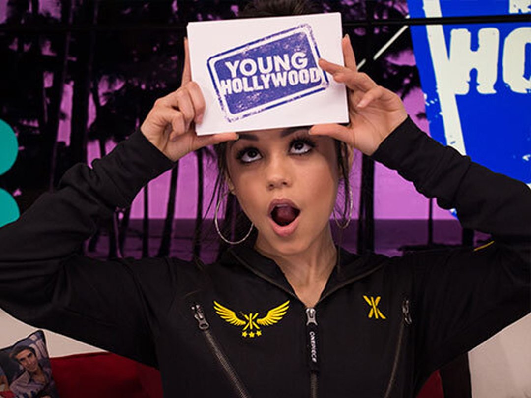 Jenna Ortega Plays Heads Up: Disney Edition