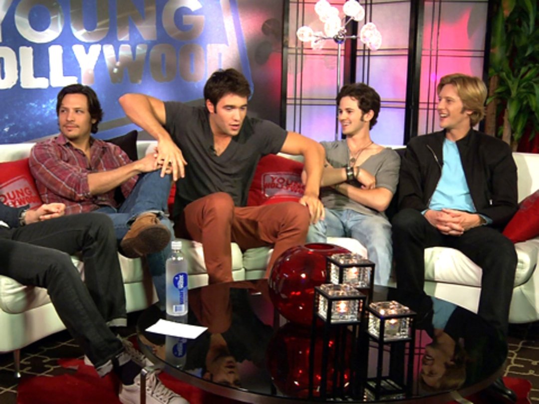 The Hidden Musical Talents of the "Revenge" Boys