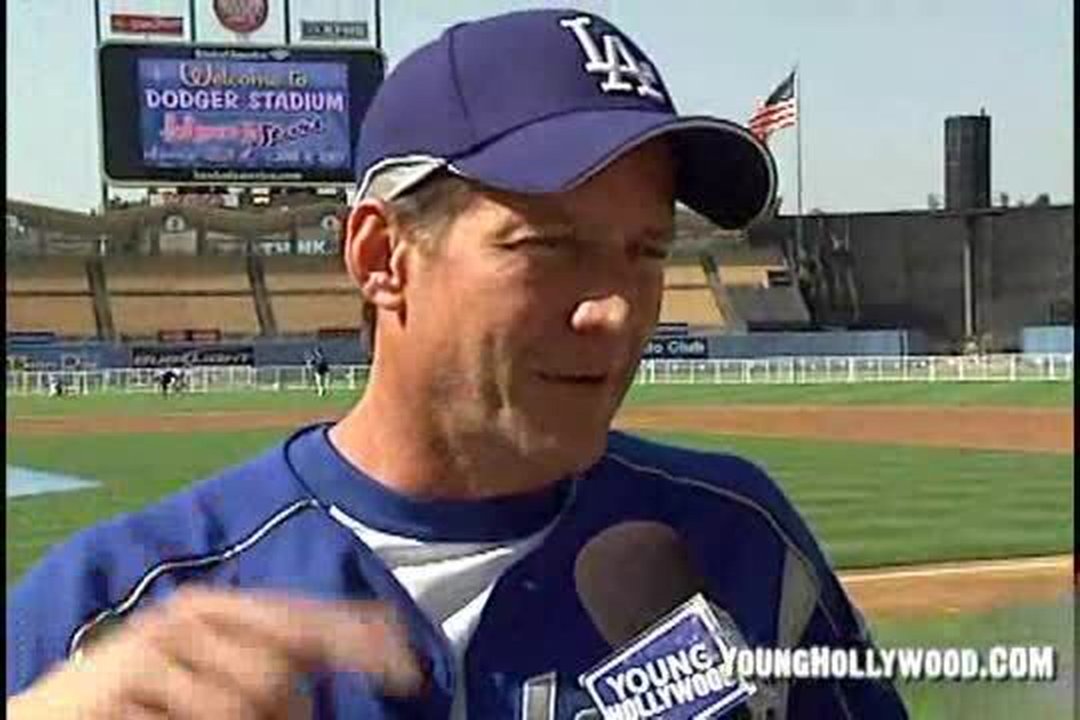 Celebrity Dodgers All-Star Game