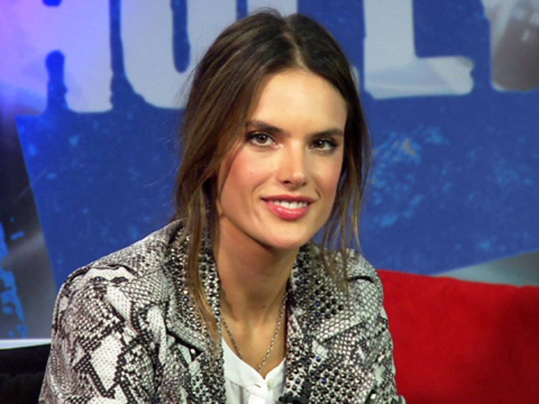 Alessandra Ambrosio Shows Off.5 Million Bra