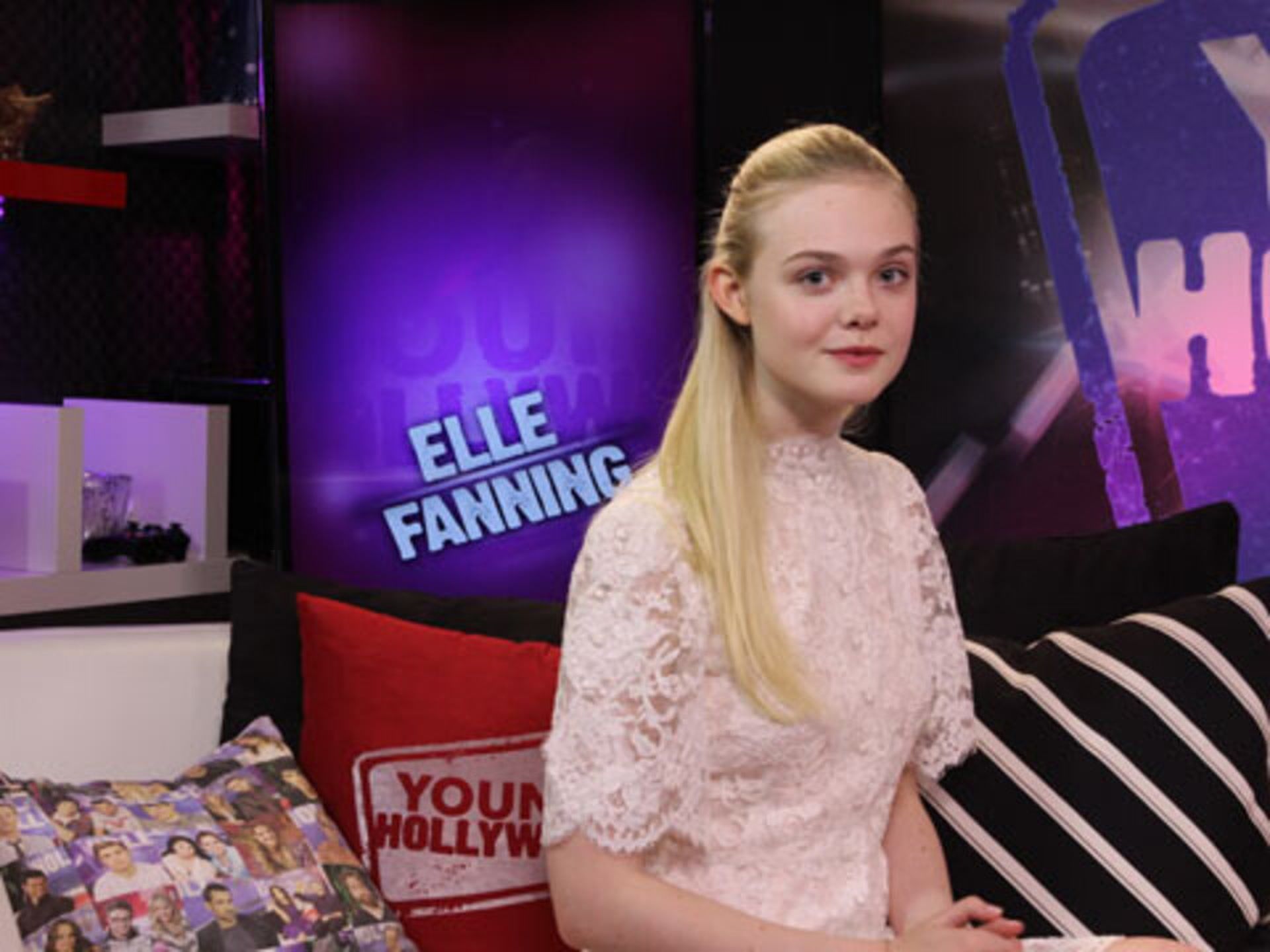 'Maleficent' Star Elle Fanning on Playing Sleeping Beauty