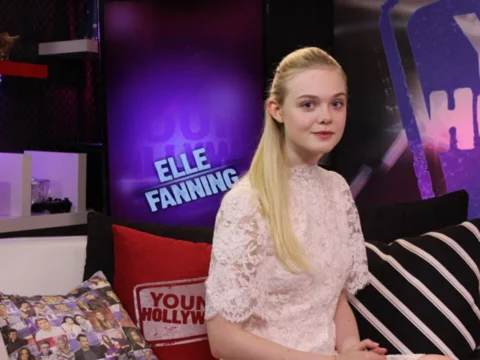 'Maleficent' Star Elle Fanning on Playing Sleeping Beauty