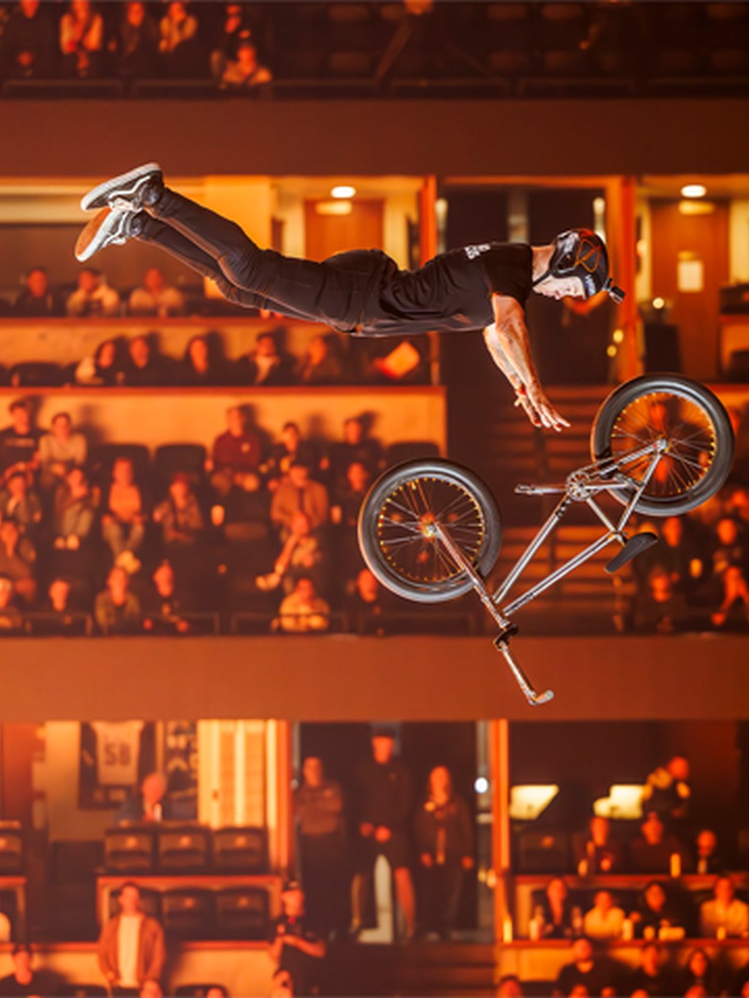 Tour of Nitro Circus Course With BMX Star Ryan Williams