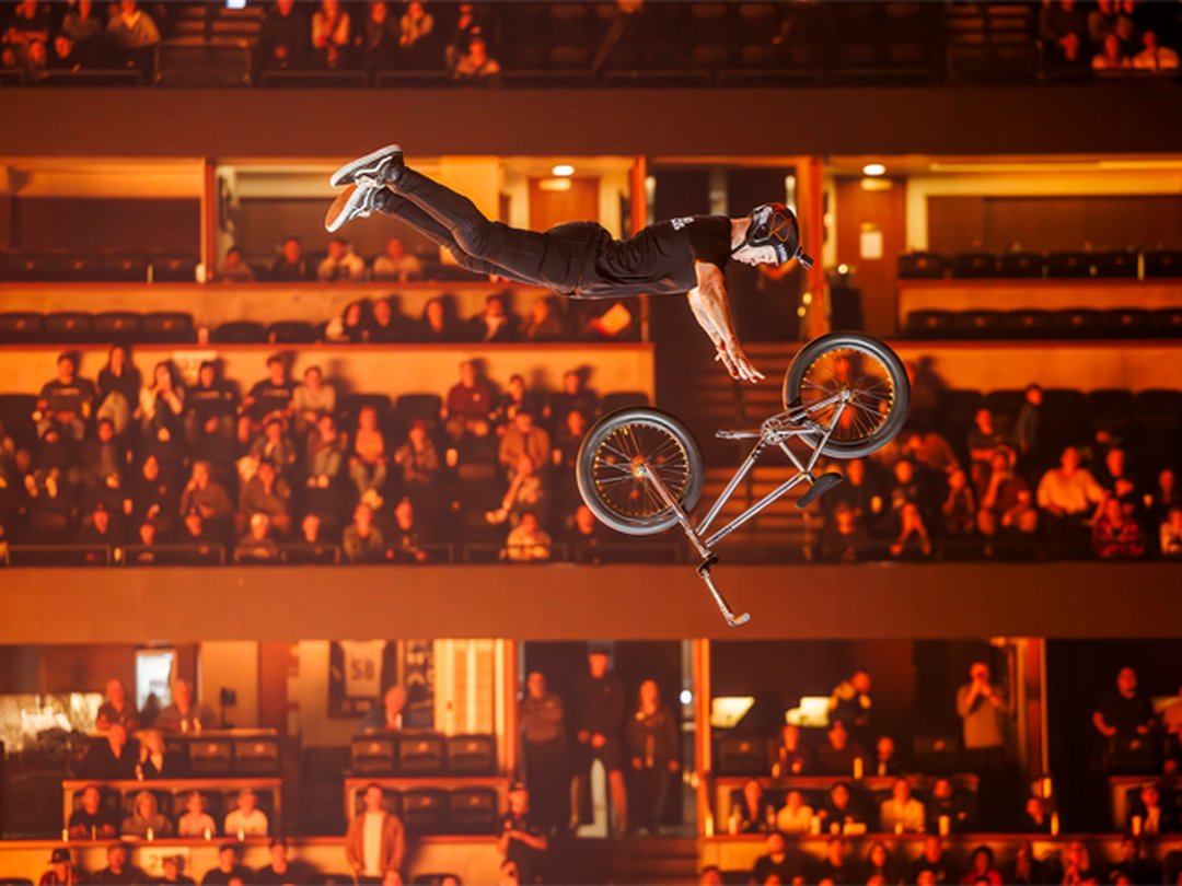 Tour of Nitro Circus Course With BMX Star Ryan Williams