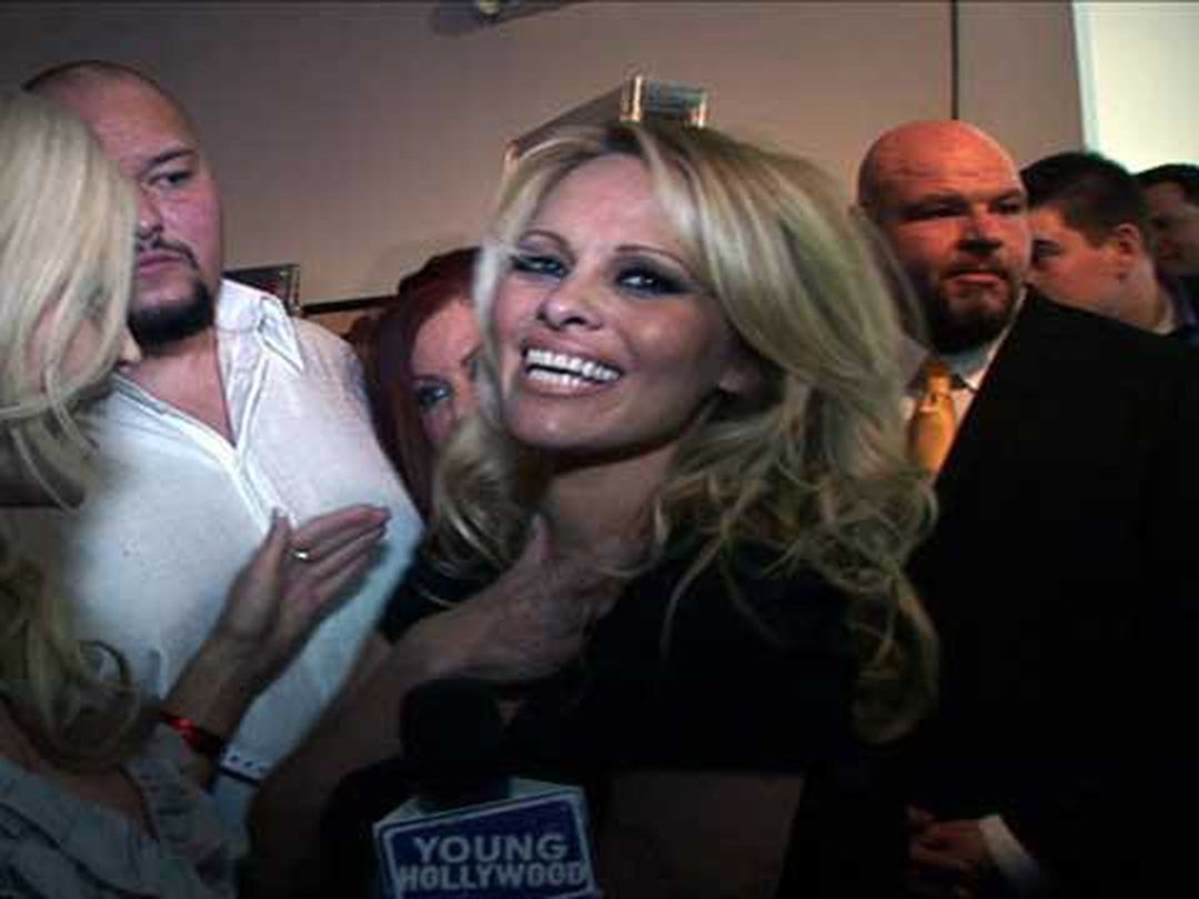 Pamela Anderson Gives Back to Charity