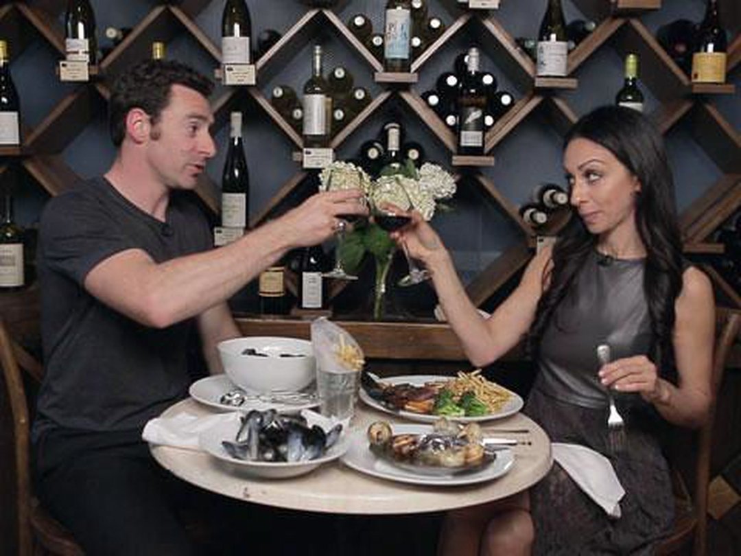 Toasting Simon Pagenaud's IndyCar Victory