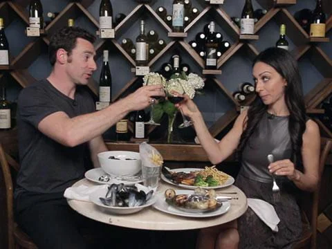 Toasting Simon Pagenaud's IndyCar Victory