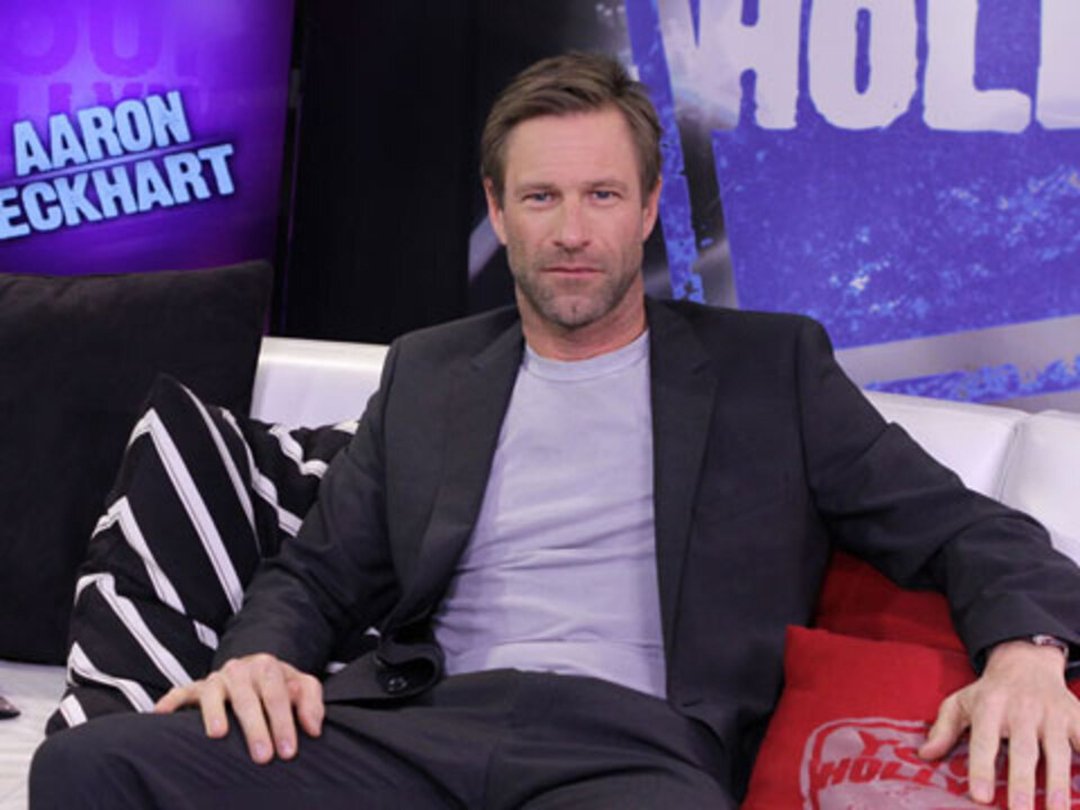 Aaron Eckhart on Becoming 'I, Frankenstein'