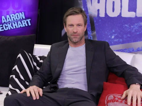 Aaron Eckhart on Becoming 'I, Frankenstein'