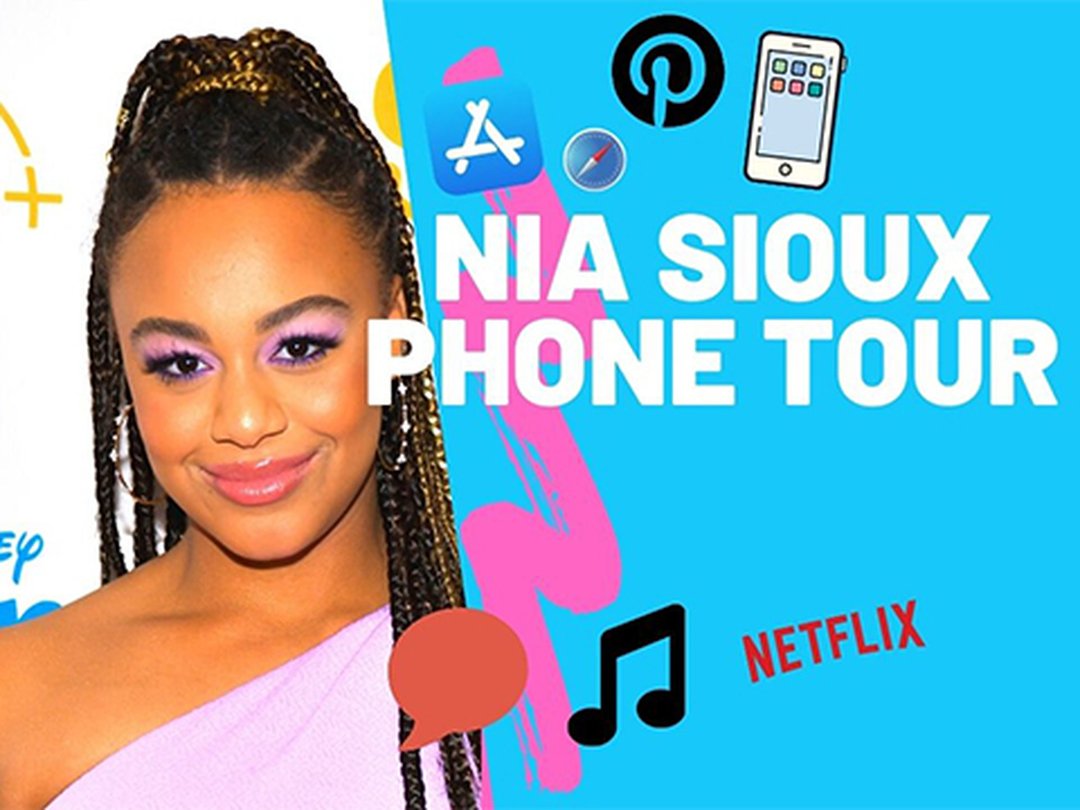 Nia Sioux Phone Tour