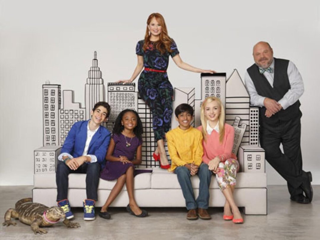 "Jessie" Set Visit with Debby Ryan, Karan Brar, & Skai Jackson