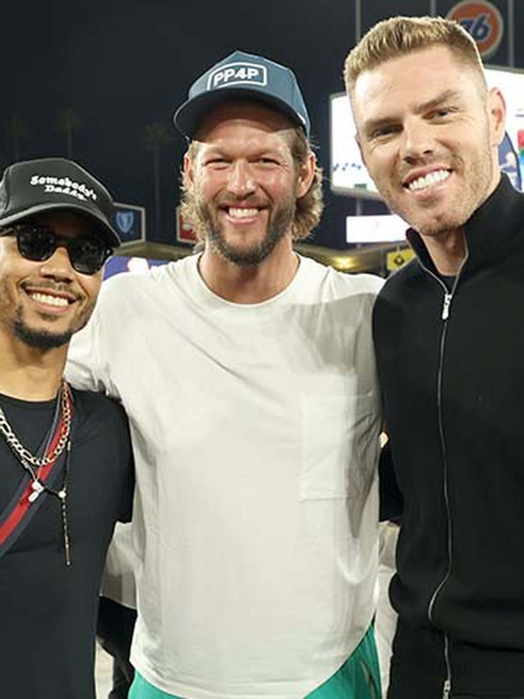 Dodgers Teammates Support Clayton Kershaw's Ping Pong 4 Purpose Event