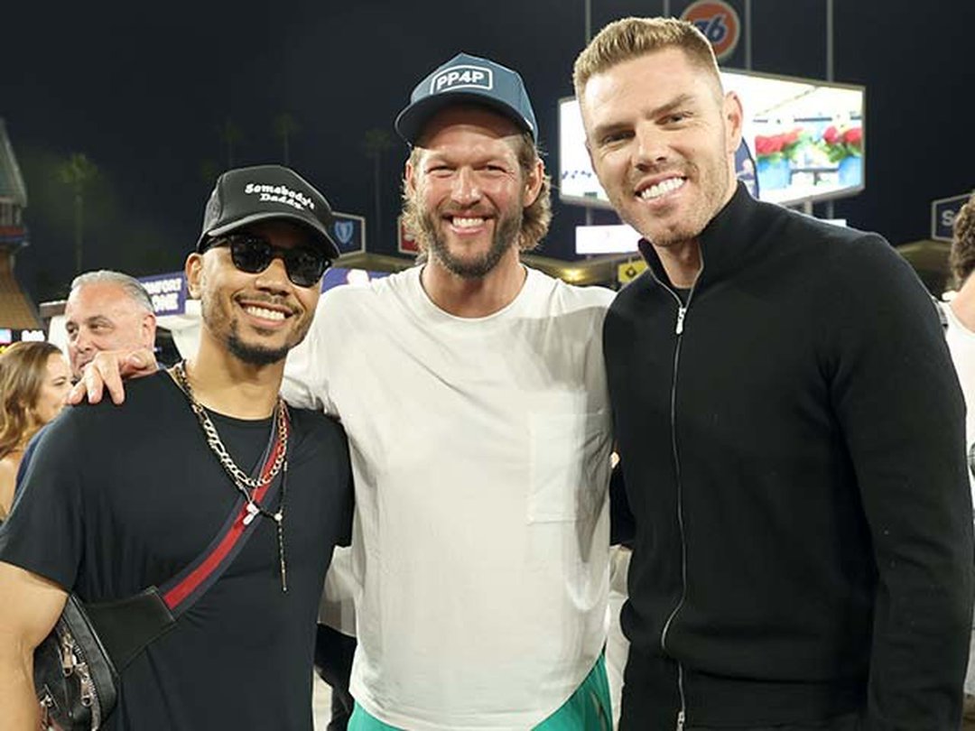 Dodgers Teammates Support Clayton Kershaw's Ping Pong 4 Purpose Event