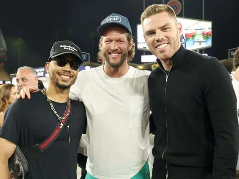 Dodgers Teammates Support Clayton Kershaw's Ping Pong 4 Purpose Event