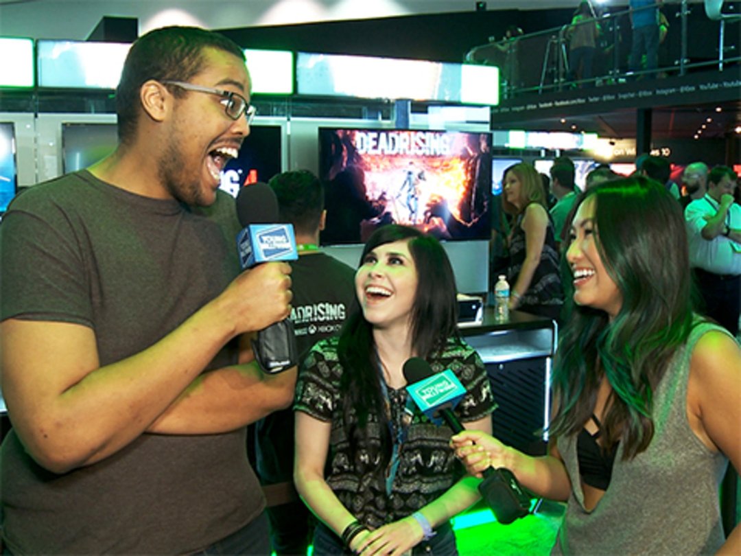 TheHaleyBaby Plays 'Dead Rising 4' at E3