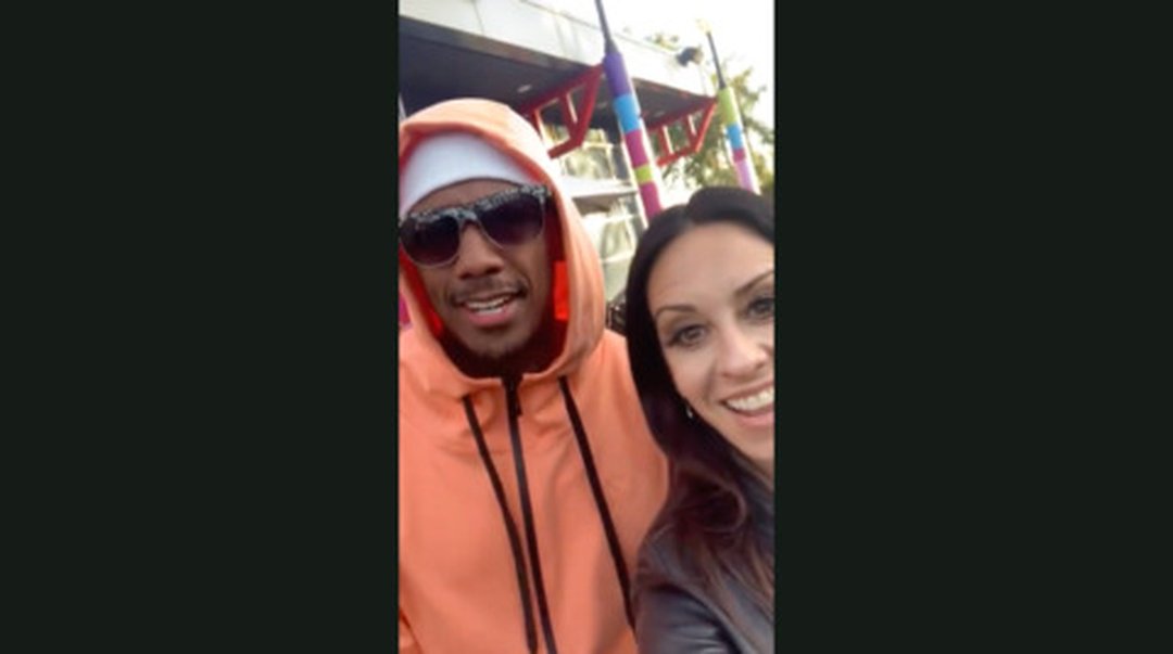 Nick Cannon at LEGOLAND