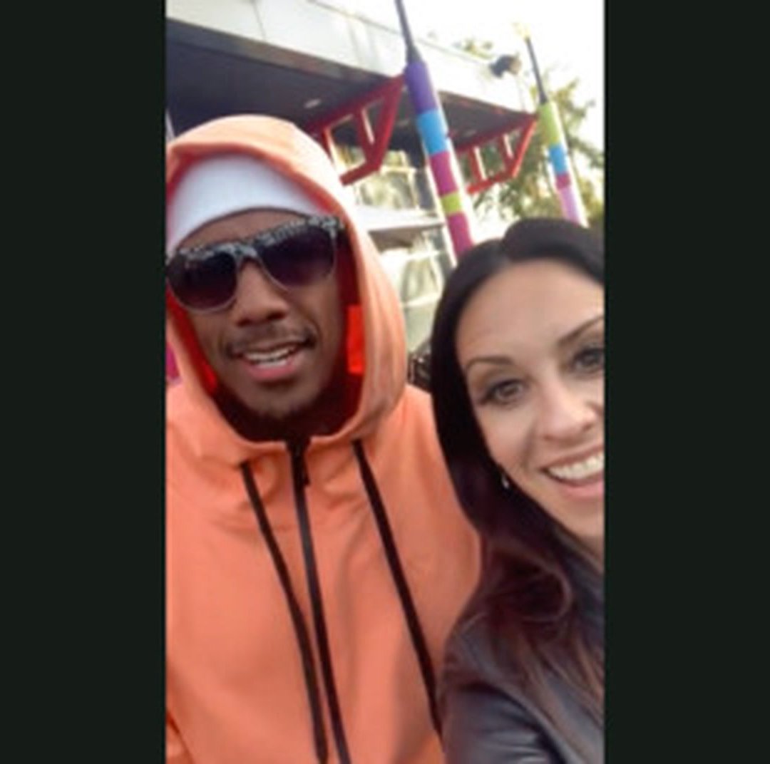 Nick Cannon at LEGOLAND