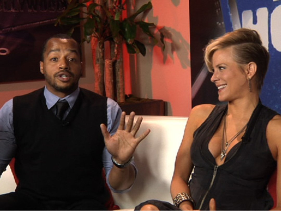 Donald Faison & Brittany Daniel