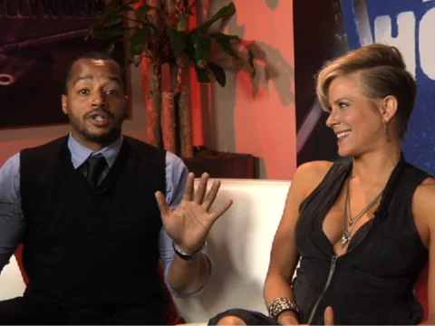 Donald Faison & Brittany Daniel