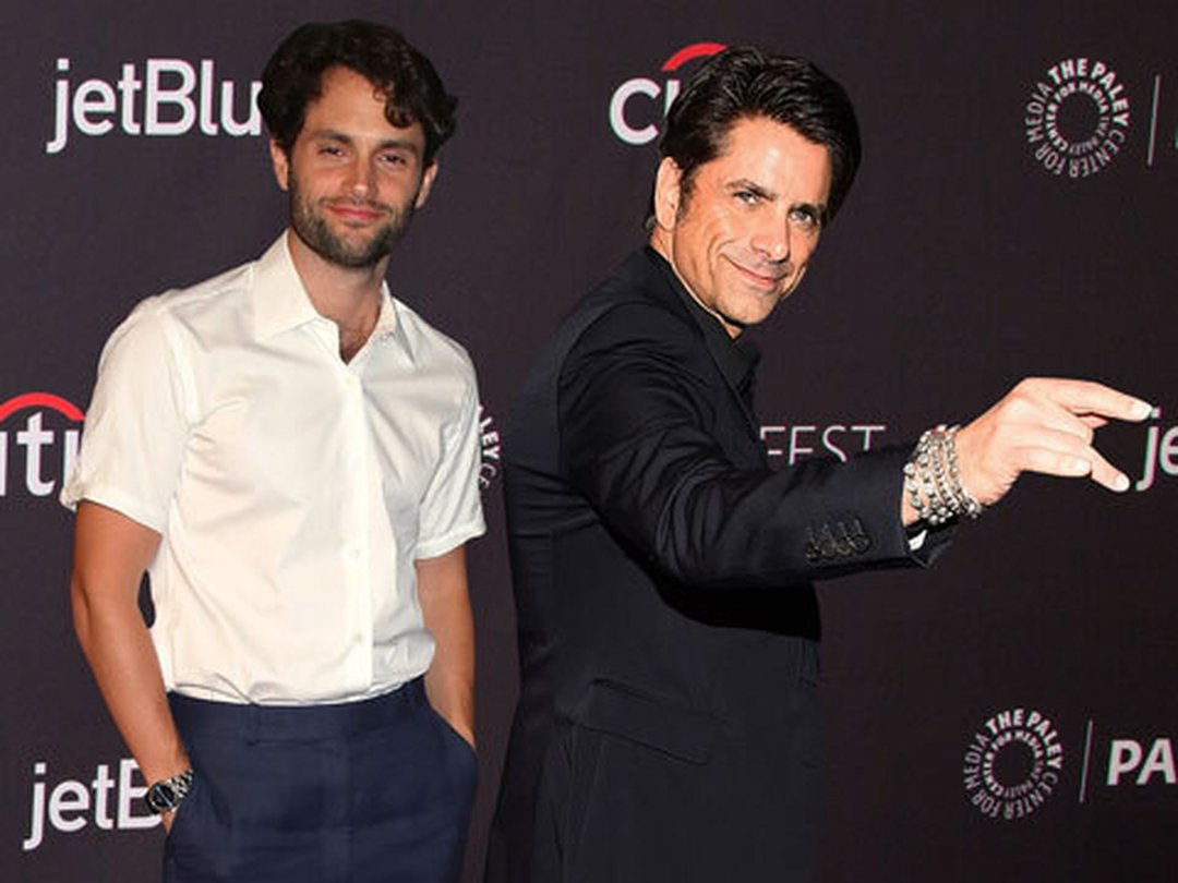John Stamos, Penn Badgley, & You Cast's Ultimate Dating Advice