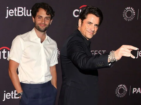 John Stamos, Penn Badgley, & You Cast's Ultimate Dating Advice