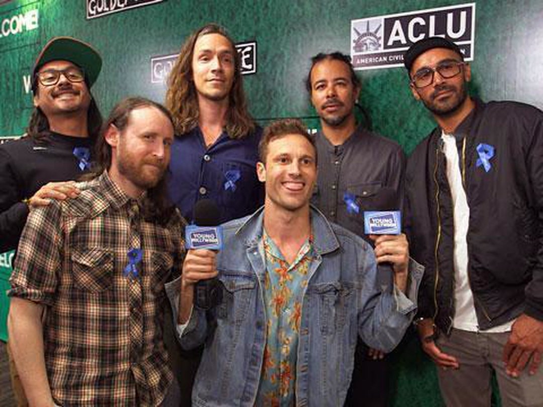 Incubus & Tinashe Perform for a Good Cause