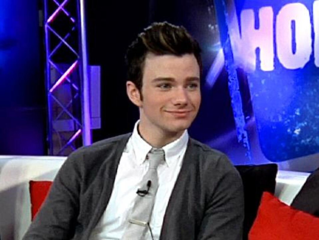 Chris Colfer: Actor, Baker, and Pencil Costume-Maker