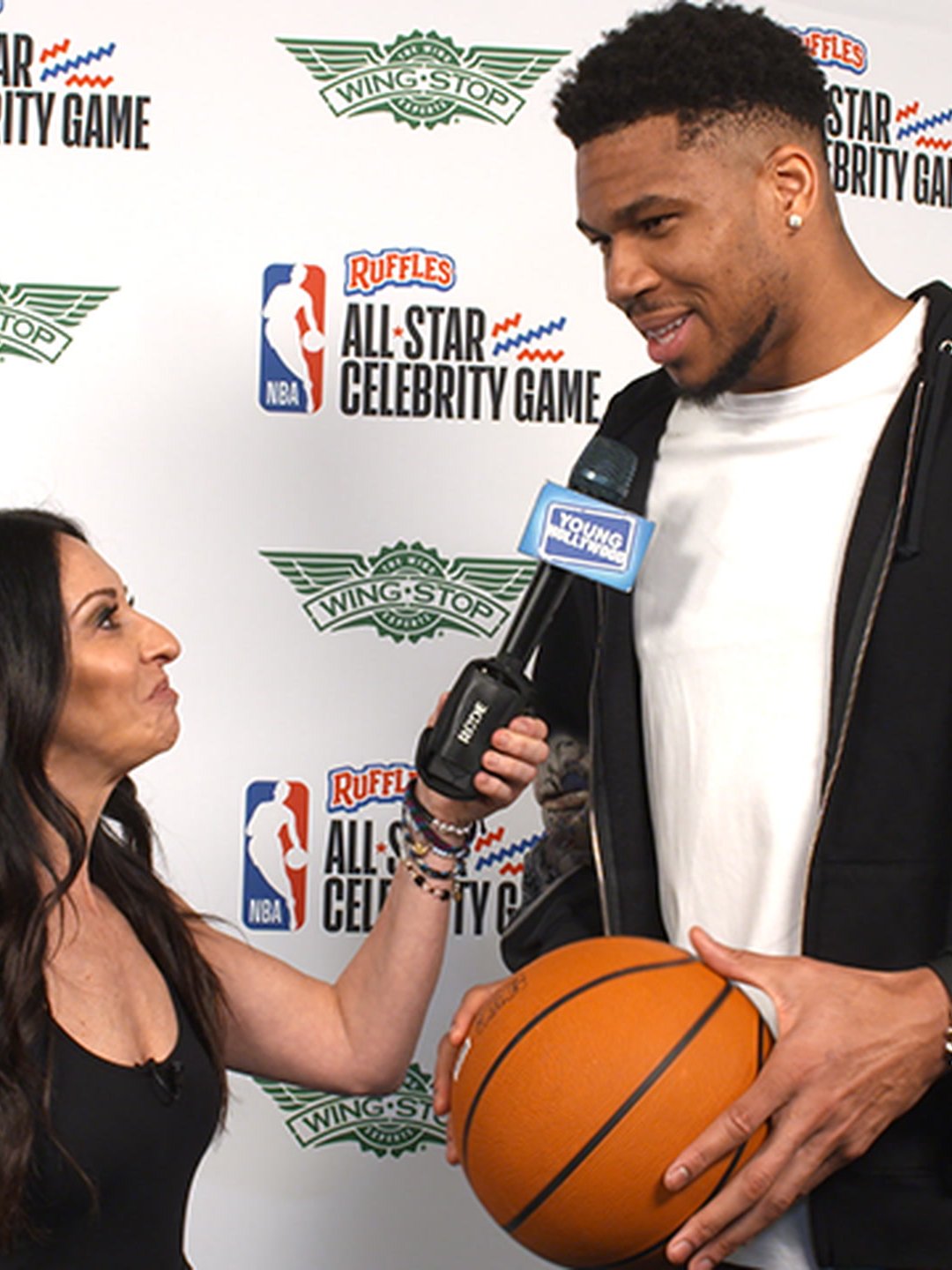 Stars From Film, TV, & Sports Get Hype For NBA All-Star Celebrity Game