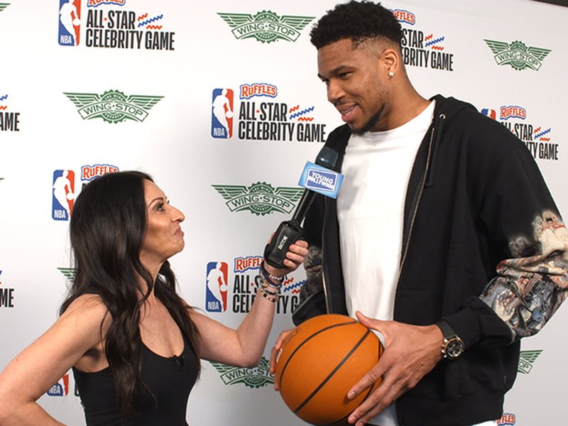Stars From Film, TV, & Sports Get Hype For NBA All-Star Celebrity Game