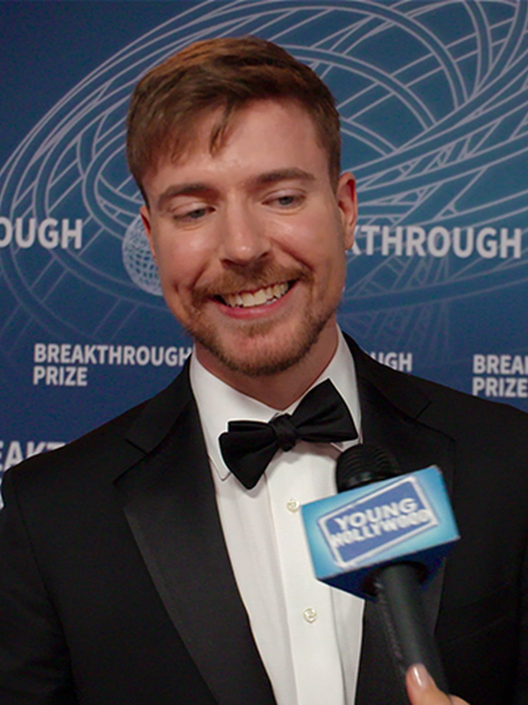 The Ultimate Insider: MrBeast, Zoe Saldaña, & More Hit Up The Breakthrough Prize Ceremony