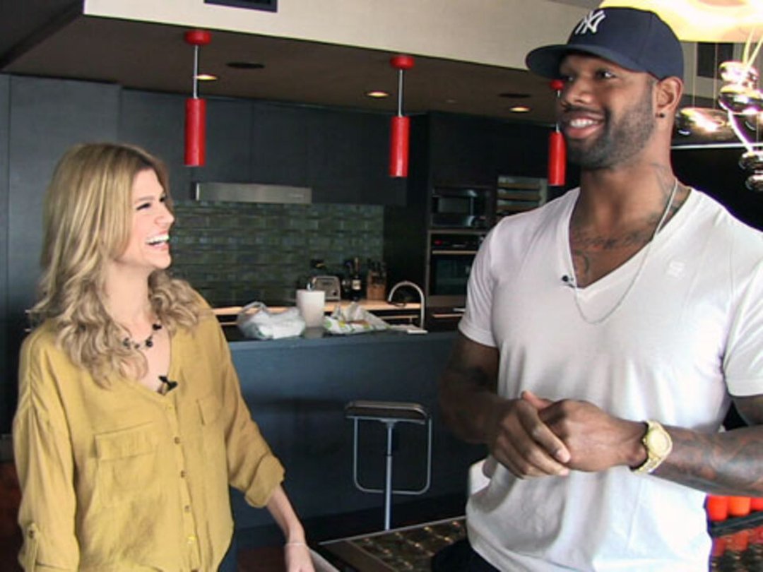 Inside Marcedes Lewis's L.A. Condo