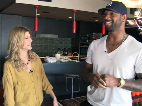 Inside Marcedes Lewis's L.A. Condo