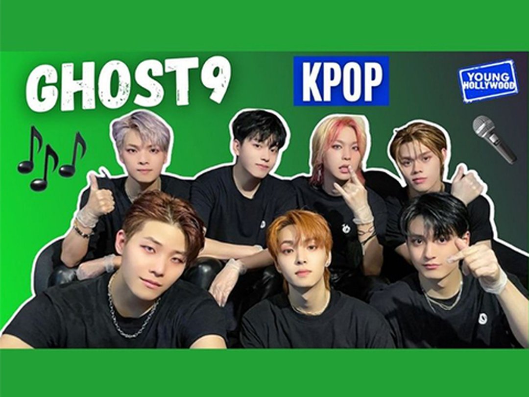 K-Pop's Ghost9 Reveal Dream Collabs & Fave Place To Eat In L.A.