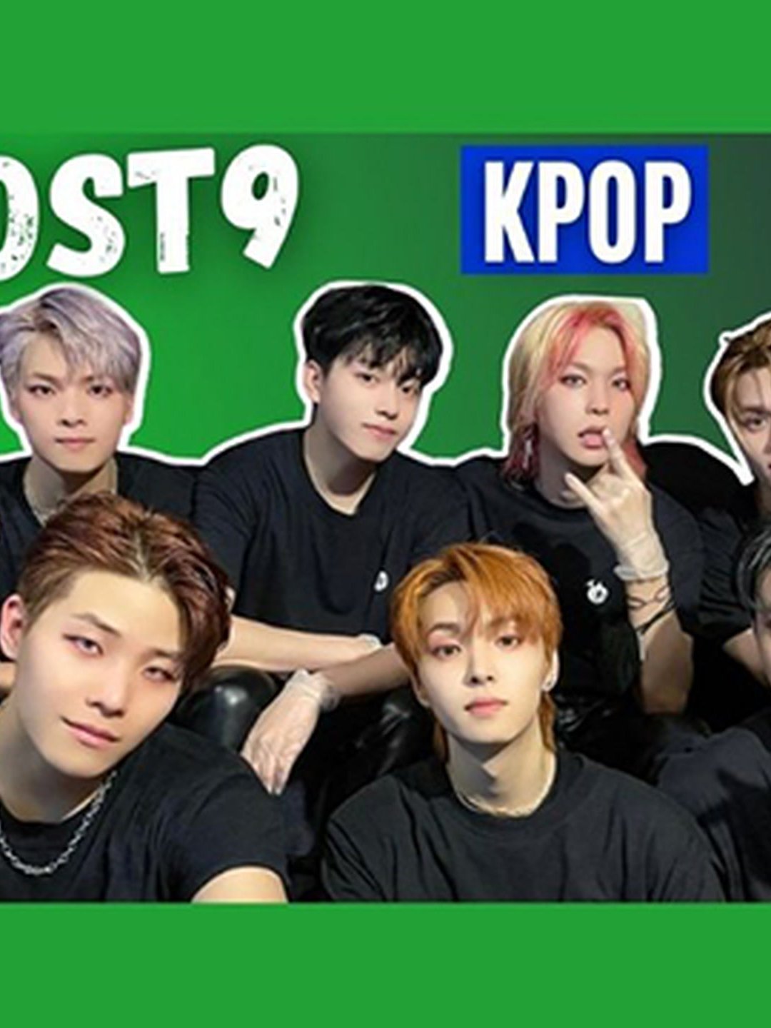 K-Pop's Ghost9 Reveal Dream Collabs & Fave Place To Eat In L.A.