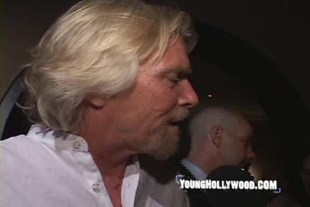 Richard Branson & Rock the Kasbah