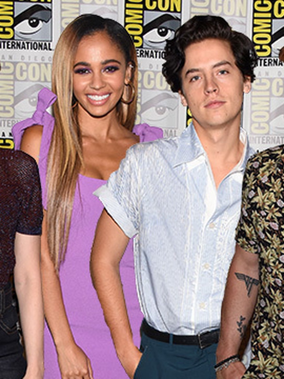 KJ Apa, Cole Sprouse, & Cast Talk Riverdale Tattoos